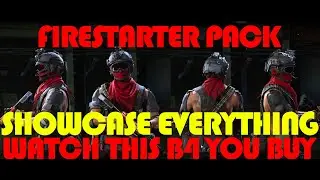 BRAND NEW Pyromaniac Pack Showcase everything 100% - Call of Duty Modern Warfare