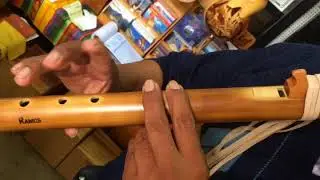 Ramos american native flute in G