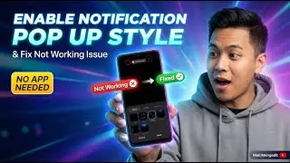 Enable Notification Pop Up Style on Samsung &ndash; Not Working? Fixed!