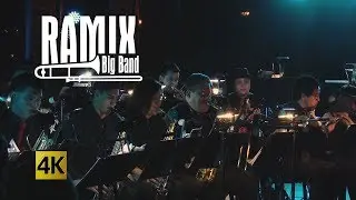 Ramix Big Band  - New York, New York 4K