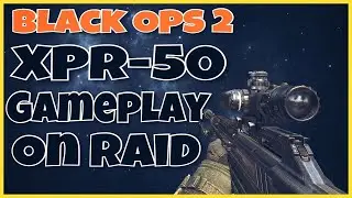 BO2: XPR-50 Sniper Gameplay!