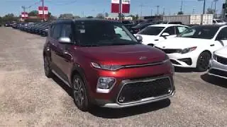2020 Kia Soul X-Line. Quick walk around.