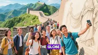 The Great Wall of China The Stone Dragon&rsquo;s Shadow #ancientrelics #facts #ancientrelics 