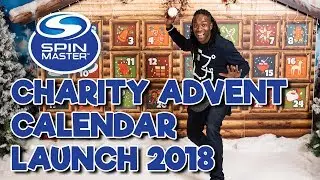 Spin Master Advent Calendar Launch 2018