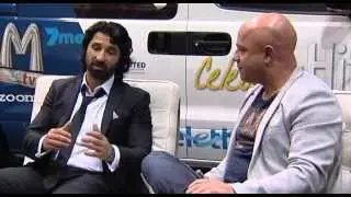 ZoomTV on 7mate Ep 7 Celebrity Hitchhiker George Houvardas