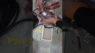 how to making instection bord part 1 #electricalshorts