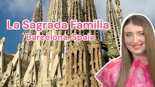 La Sagrada Familia in Barcelona, Spain wheelchair entrance and exit is so easy!