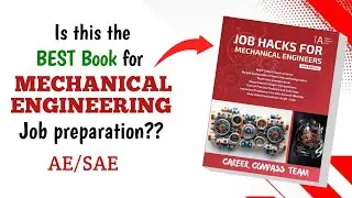 Best Book for Mechanical Job Preparation? | AE & SAE | Job Hacks for Mechanical Engineers | Review