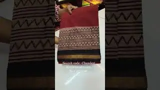 New Arrivals Chanderi Kota Cotton Sarees with Zari Border | Price Rs.1699/- | www.ruffletrends.com