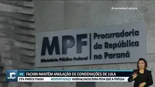 Ministro Edson Fachin, do STF, manteve a anula&ccedil;&atilde;o das condena&ccedil;&otilde;es do ex-presidente Lula na lava jato