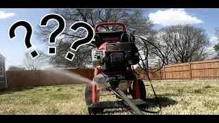 Replacing pump head Troy Bilt 2800 Max PSI Pressure Washer