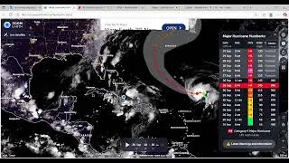 Hunberto is rapidly intensifying, and 94L is now PTC 9