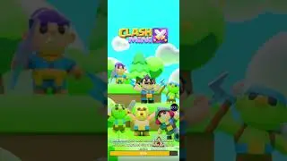 Pushing Trophies With Max Barbarian King | Clash Mini Gameplay
