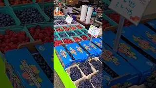 A quick walk at the farmers market. #stalbert #farmersmarket