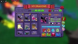 Breeding TWO AMARIS Dragons in Dragon Adventures 🐉🔥 (Roblox 2026)