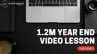 How a 1.2 million dollar year end, showed up in my trading - By Eisa Emami