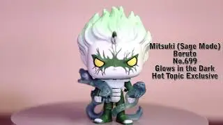 Mitsuki Boruto #mitsuki #boruto #glowinthedark #shippuden #narutoshippuden #funkoanimation #sagemode