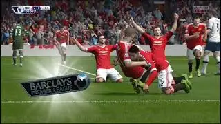 FIFA 16 Manchester United vs. Tottenham Hotspur