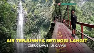 GILA!! Trek Curug Lawe Ungaran Hampir Bikin Nyerah! (lewat JEMBATAN ROMANTIS Yang Ekstrem)