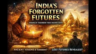 India's Forgotten Futures: Visions of Tomorrow from Ancient Texts