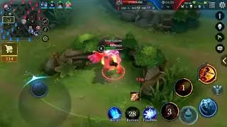 Raz new skin+gameplay (Aov