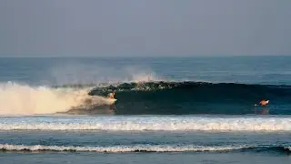Surfing Ujung Bocor, (Krui) South Sumatra Part I