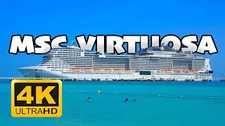 MSC VIRTUOSA Cruise Ship Tour 4K