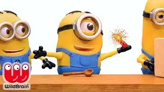 Minions STOP MOTION (Video) Minions Food Explosion 🔥 Minions Stop Motion Animation 🎨 Crafty Kids