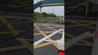 Bray Station Level Crossing.