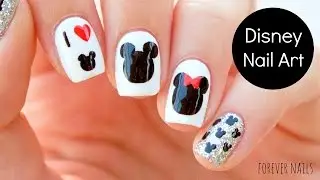 DISNEY NAIL ART