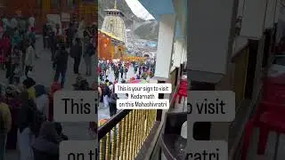 This is your sign to visit Kedarnath this mahashivratri