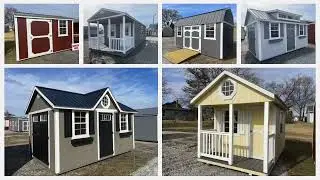 Sheds, Decks, Barns, Garages, Carports & Gazebos.