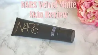 NARS Velvet Matte Skin Tint Review