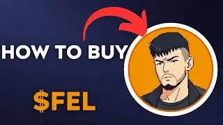 How To BUY $FEL &ndash; Feline FEL TOKEN CRYPTO COIN IN 60 SECONDS