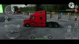 106 মাইল দূরে গেলে পাবো 316 টাকা। truck simulator USA