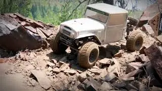 Toyota 'Cruiser AXIALFEST 2018 Build