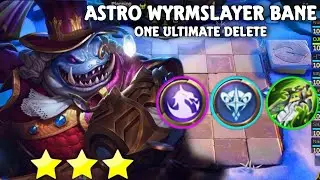 ONE ULTIMATE DELETE HYPER ASTRO WYRMSLAYER BANE | SC - EARTH MAGIC CHESS MOBILE LEGENDS