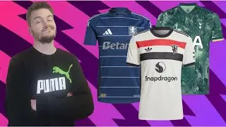 Every Premier League Third Shirt Ranked, Worst to Best, 24-25 Edition