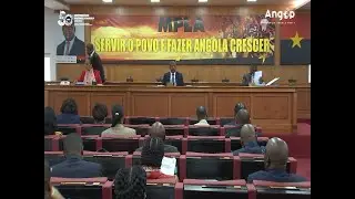 Bureau Pol&iacute;tico do MPLA analisa vida interna do partido