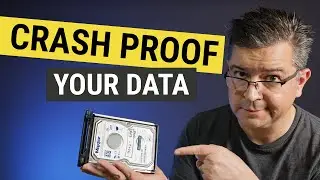 CRASH PROOF your data with the RAID1+1 storage system