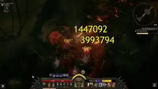 Wolcen 187 untainted speedrun - 59 seconds