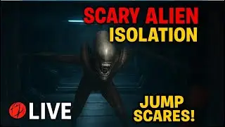 🔴 Alien Isolation Survival Mode: Can I Survive the Nightmare? | Gameplay & JUmpscares |