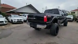 2016 Ford Super Duty F-250 SRW LARIAT Crew Cab 4WD