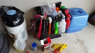 Adam's VRT Review & Tire Shine Give Away