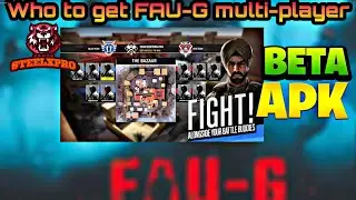 who to get FAU-G Multi-player Beta Apk||faug game apk download link||faug game latest news