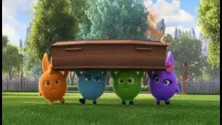 Sunny Bunnies | Turbo Playing ball? - Coffin Dance Theme Song (COVER)