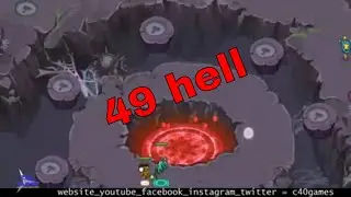 king of defense level 49 hell with local hero