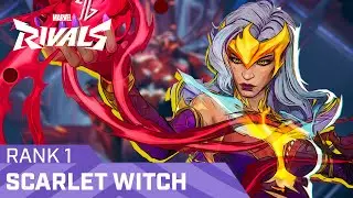 РАНГ 1 АЛАЯ ВЕДЬМА | DavriesReign | MARVEL RIVALS PRO COMPETITIVE