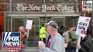 Striking NY Times tech workers 'done compromising,' as staffers say election coverage in jeopardy