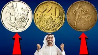 BEST OF Valuable TOP 3 SOUTH AFRICA Coins-Worth Big Money